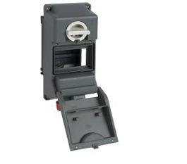 TM 3223KSIR, TM..SIR/KSIR, sockets, interlocked socket-outlets, with compartment, ILME