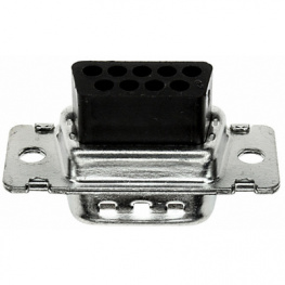 205204-4, D-Sub crimp plug-housing 9 Male Crimp/Straight, TE Connectivity