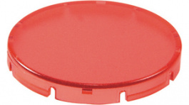 T22RRRT, Flat Lens red, Schlegel Elektrokontakt
