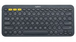 920-007582, Keyboard, K380, US English, QWERTY, USB, Bluetooth, Logitech