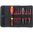 2831T16 Screwdriver set 15 p.