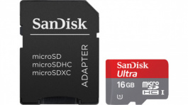 SDSQUNC-016G-GN6IA, Ultra microSDHC, Sandisk