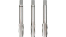 230070, 3-piece Hand tap set HSS M7 x 1.0 mm, Ruko