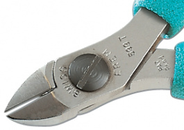 599T, Precision Side-Cutting Pliers;115 mm with Bevel, Erem