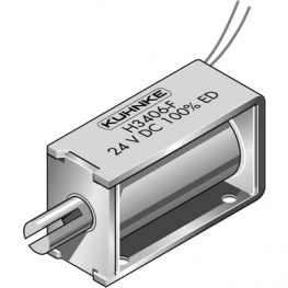 H3406-F* - - 24VDC 100%ED, Подъемный электромагнит, притягивающий 12 mm 8 W, Kuhnke
