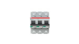 2CCS883001R0254, High Performance Miniature Circuit Breaker, 25A, 500V, IP20, ABB