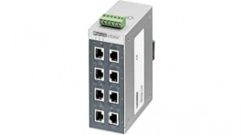 FL SWITCH SFNT 8TX, Industrial Ethernet Switch 8x 10/100 RJ45, Phoenix Contact