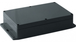 RND 455-00254, Plastic enclosure 222 x 146 x 55 mm dark grey ABS IP 65 / NEMA 4, RND Components