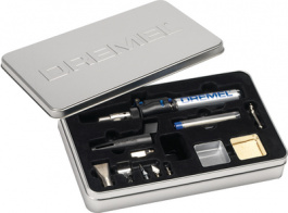 Dremel 2000-6, Gas torch, Dremel