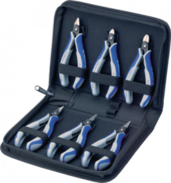 00 20 16 P, Electronics pliers set, Knipex