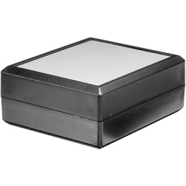 1122.9, Shell case black 85 x 72 x 30.5 mm ABS, Teko