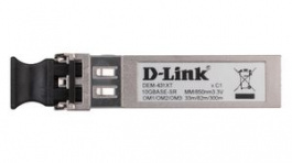 DEM-431XT, SFP+ Multi Mode Fibre Transceiver 10GBd 300m, D-Link