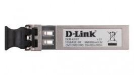 DEM-431XT, SFP+ Multi\x1aMode Fibre Transceiver 10GBd 300m, D-Link