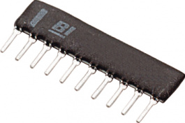 D10-1ALF, Diode array 9 Diodes 10 Pins Common anode 100 mA, BI Technologies