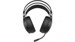 7HC43AA#ABB, HP X1000 Wireless Gaming Headset, Over-Ear, 20kHz, USB, Black, HP