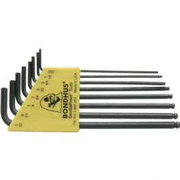 10932 BLX8 TUM, Allen key set, Bondhus