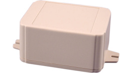 RL6115-F, Plastic enclosure grey 80 x 60 x 40 mm ABS IP 54, Hammond