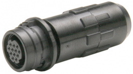 HR30-8J-12S(71), Coupling bushing 12-pin Pole no.=12, Hirose