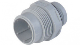N6RAM2M20, Circular Connector, Male, 6+PE, straight, M26 x 1.5 / M20 x 1.5, Hirschmann