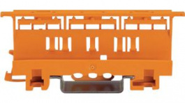 221-510, Orange Mounting Carrier for 221 Series, Wago