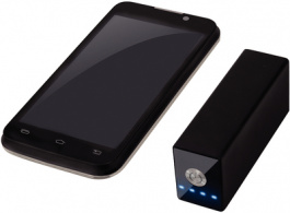 1552, Portable battery pack 2600 mAh black, Fantec