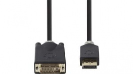 CCBP34800AT20, HDMI - DVI-D Cable HDMI Plug - DVI-D 24 + 1-Pin Male 2m, Nedis (HQ)