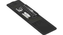 05004170001, Набор: набор ключей; Кол-во шт: 12; Насадка TORX 1/4": TX10,TX25, Wera Tools