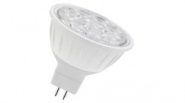 142069, LED Bulb Red 5.5W 12V GU5.3 50mm, Bailey