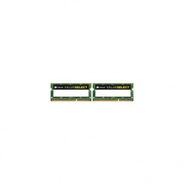 CMSO16GX3M2A1600C11, Memory DDR3 SDRAM SO-DIMM 204pin 16 GB : 2 x 8 GB, Corsair
