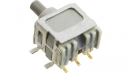 G3B15AH, Переключатель: кнопочный; Пол: 2; SPDT; 0,4A/28ВAC; ON-(ON), NKK Switches (NIKKAI, Nihon)
