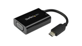 CDP2VGAUCP, Adapter, USB-C Plug - USB-C Socket/VGA Socket, StarTech