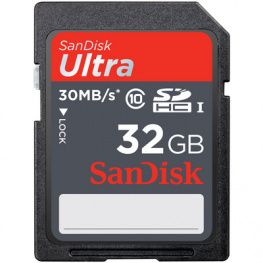 SDSDU-032G-U46, Ultra SDHC card 32 GB, Sandisk