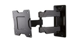 45-385-223, Wall Monitor Mount, 63", 200x100/200x200, 36.3kg, Black, Ergotron