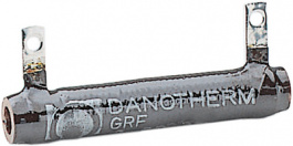 GRF 10/63 L 220R, Wirewound resistor 220 Ohm 25 W +- 10 %, Danotherm