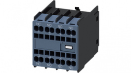 3RH2911-2HA31, Auxiliary Switch Block 3 make contacts + 1 break contact, Siemens