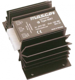 9061120600, DC/DC converter 10 VDC...16 VDC, 6 VDC, 27 W, Mascot