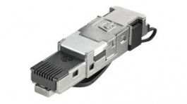 1963600000, CAT6a RJ45 Plug Connector, IP20, IDC, Weidmuller