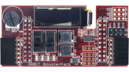 6032-410-000 ORBIT BOOSTER PACK, Add-On Board, Orbit Booster Pack I2C / OLED / 2-Wire / UART, Digilent