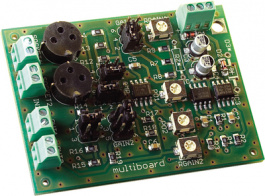 MULTIBOARD, Amplifier board, 105...107 V/A, Sglux Solgel Technol.