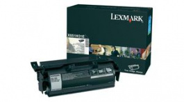 X651H31E, Toner Cartridge, 25000 Sheets, Black, Lexmark