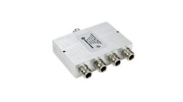 5502.17.0032, Low Loss 4-Way Wilkinson Power Divider, 694MHz ... 2.7GHz, Female N Connector, 5, Huber+Suhner