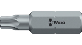 05066486001, Bits for TORX Screws 25 mm T15, Wera Tools