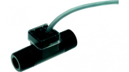 173936-C, Flow sensor 0.5...5 l/min NPN open collector frequency output G3/8^, Gems Sensors & Controls