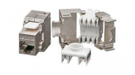 RJJS-88-C6A-05, Shielded Keystone Cat6a Coupler, Encitech Connectors