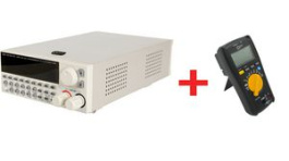 BUNDLE - 320-KEL102 + 355-00003, Programmable Electronic DC Load + Digital Multimeter, 120V, 30A, 150W, RND Lab