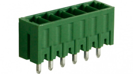 RND 205-00104, Male Header 6 Poles, 3.5 mm Pitch, RND Connect
