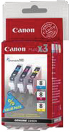 0621B029, Ink Cyan / Magenta / Yellow, CANON