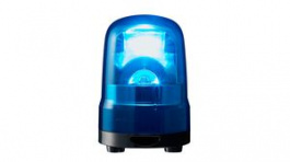 SKH-M1JB-B, Signal Beacon, Blue, Pole Mount/Wall Mount, 24V, 100mm, 88dB, IP23, PATLITE