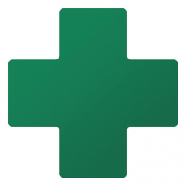 104479, Floor Corner Marks, Crosses PU=1 PAK, Brady