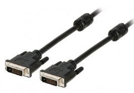 VLCP32000B20, Monitor cable 2 m Black, Valueline